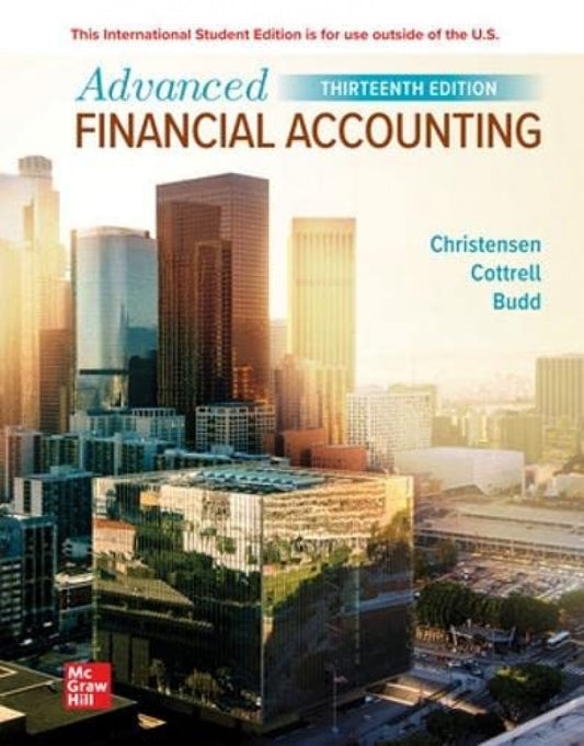 Advanced Financial Accounting