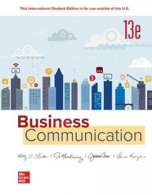 Business And Administrative Communication