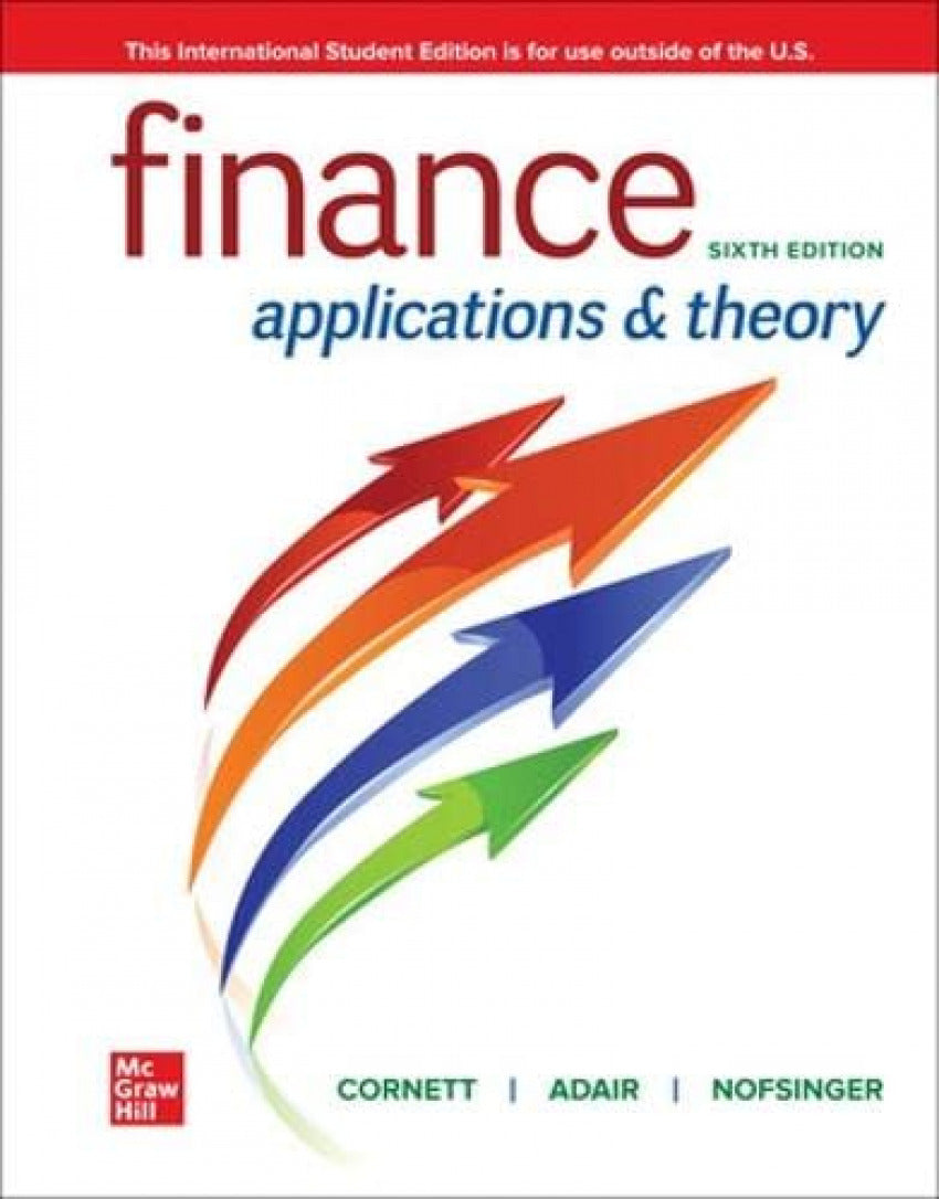 Finance: Applications And Theory