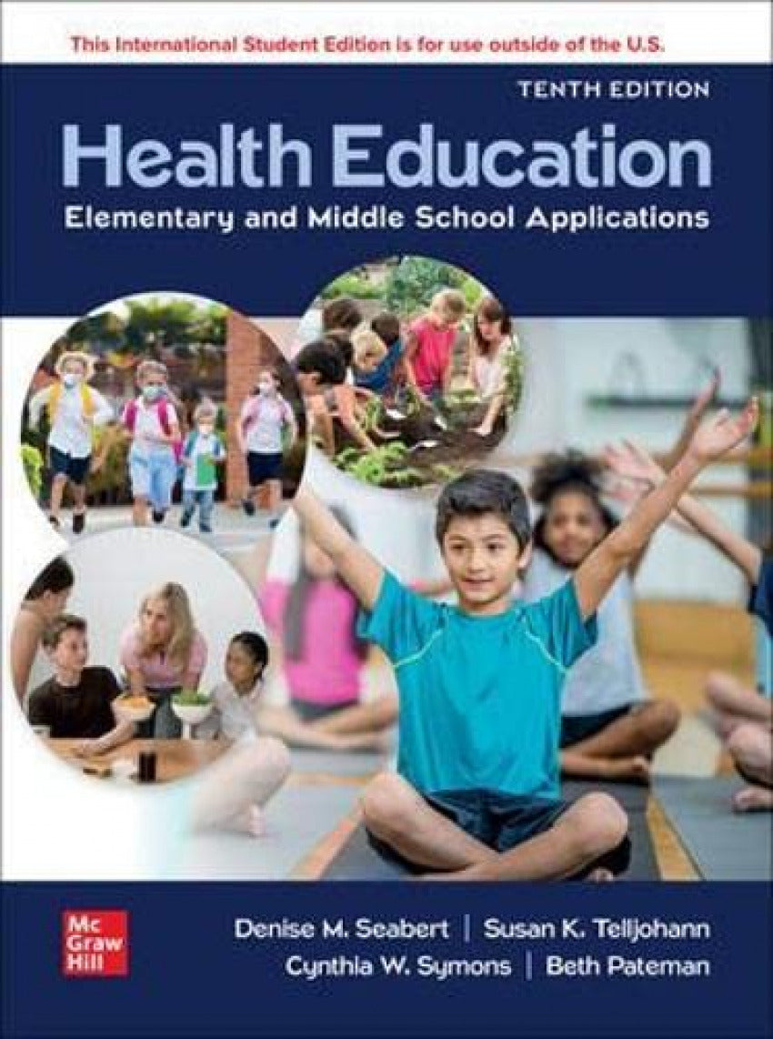 Health Education: Elementary And Middle School Applications