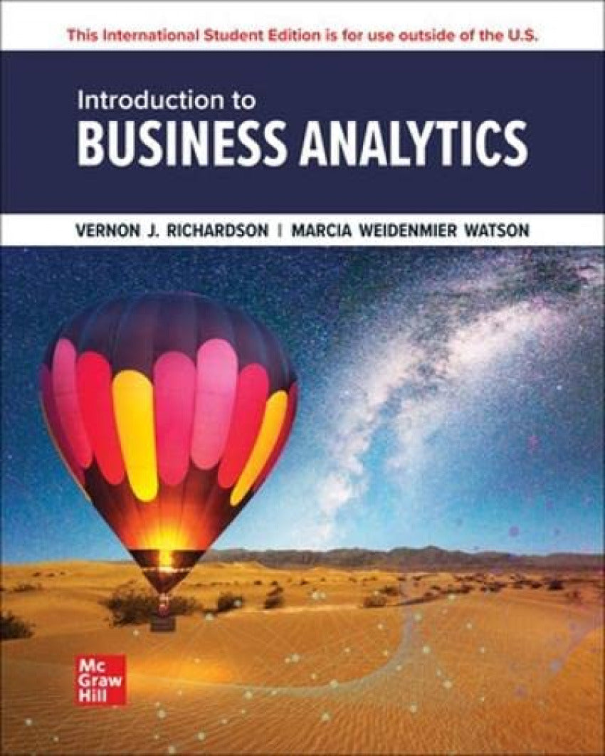 Introduction To Business Analytics