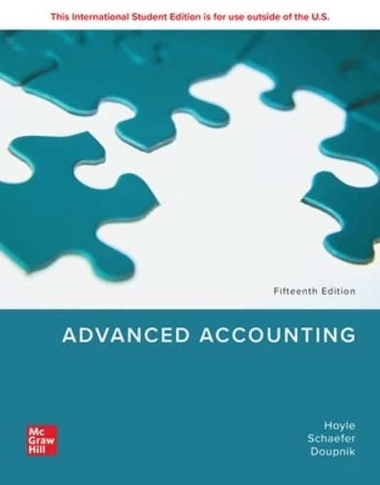 Advanced Accounting