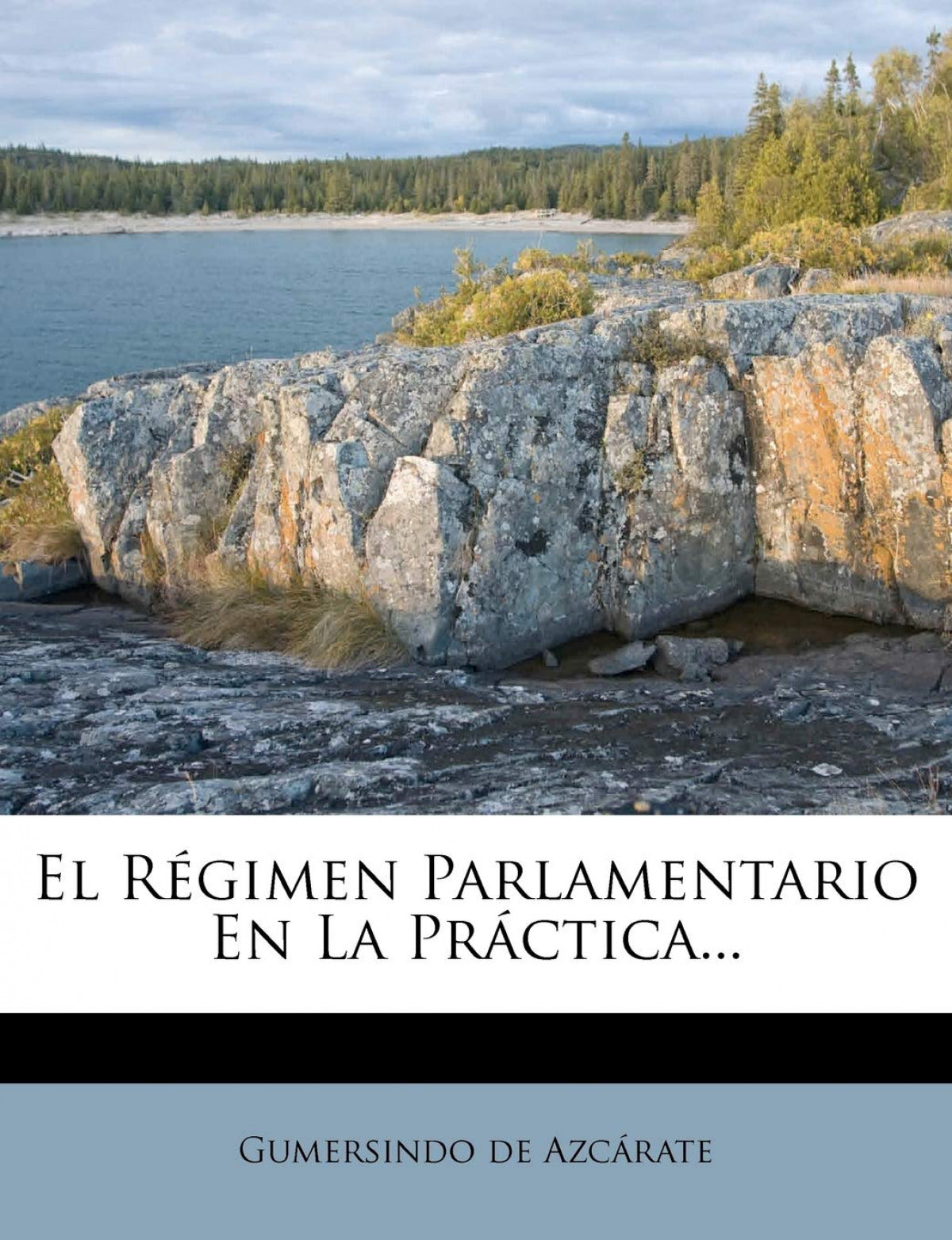 El Regimen Parlamentario En La Practica...