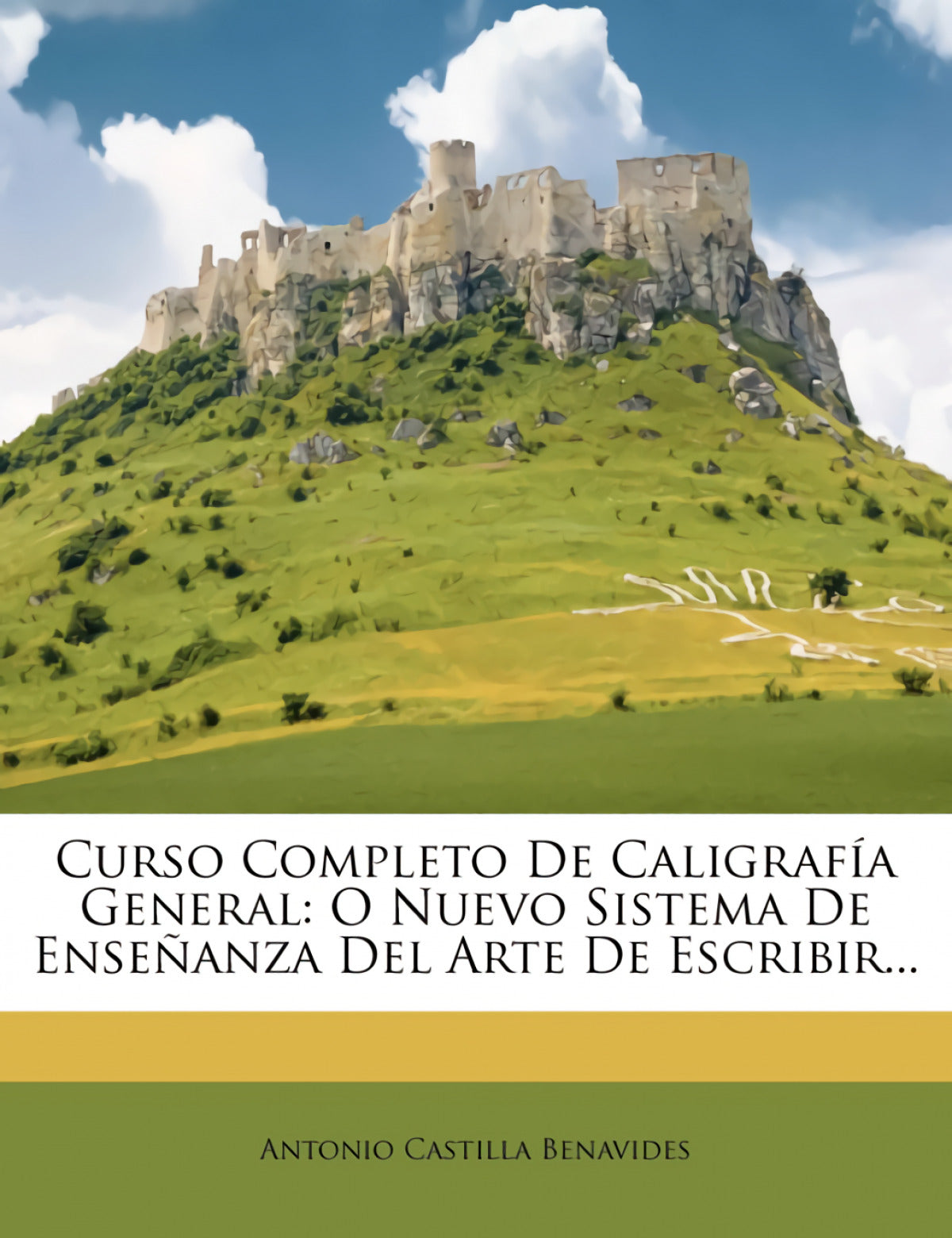 Curso Completo De Caligraf¡a General