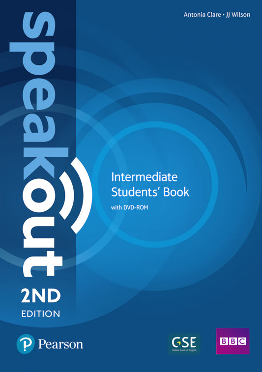 Speakout intermediate. Student+dvd 2ªed.