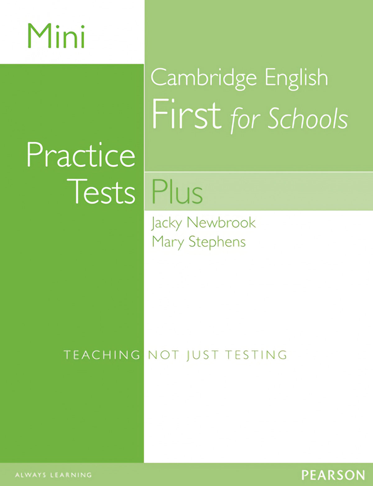 mini practice tests plus: cambridge english first for school