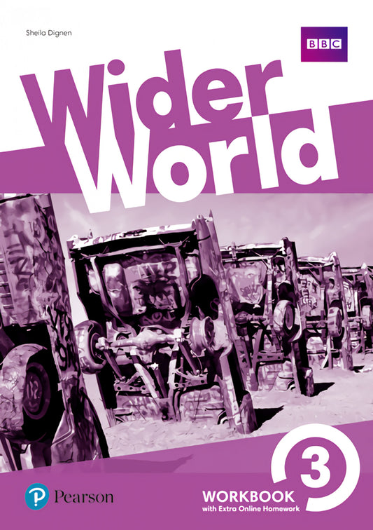 wider world 3 workbook with online homework pack 2017
