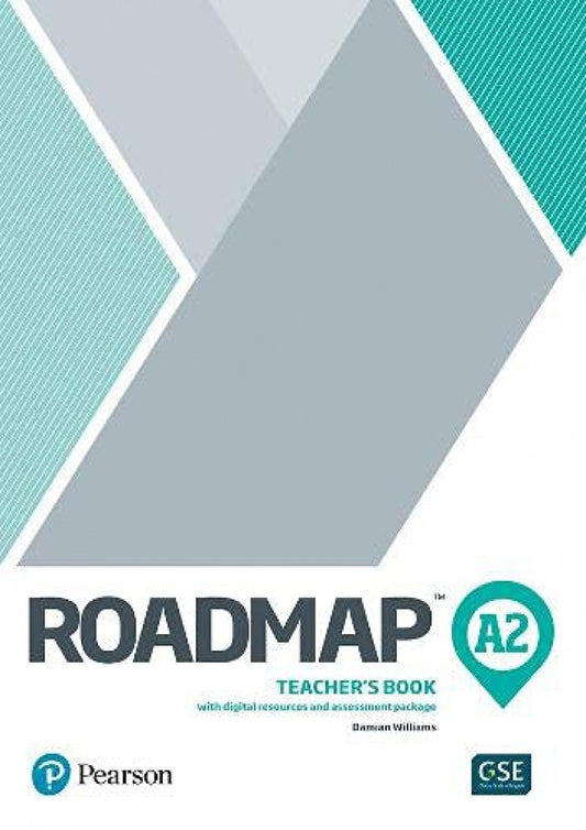 Roadmap A2 Teachers Book with Digital Resources
