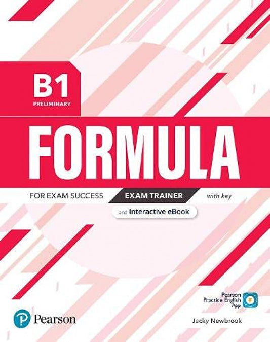 Formula B1 Preliminary Exam Trainer and Interactive eBook with Key, Digital Resources