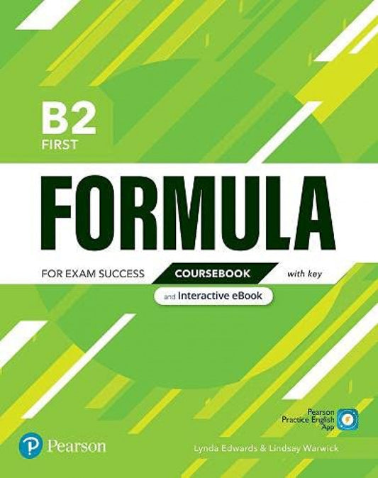 Formula B2 First Coursebook and Interactive eBook with Key with Digital Resources