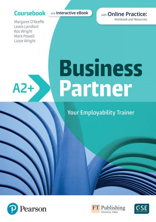 BUSINESS PARTNER A2+ COURSEBOOK &amp;EBOOK WITH MYENGLISHLAB &amp;DIGITAL RESOURCES