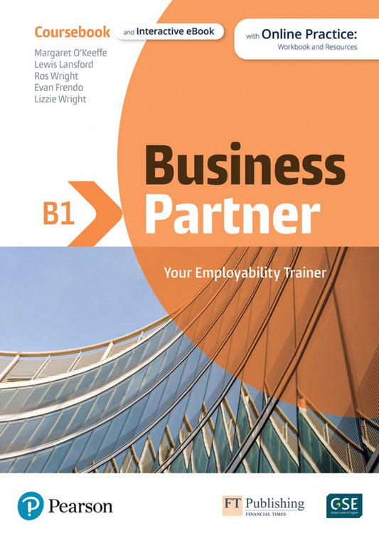 BUSINESS PARTNER B1 COURSEBOOK &amp;EBOOK WITH MYENGLISHLAB &amp;DIGITAL RESOURCES
