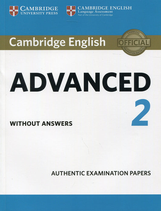 CAMBRIDGE CERTIFICATE IN ADVANCED ENGLISH 2 REVISED EDITION STUDENTS BOOK NO KEY