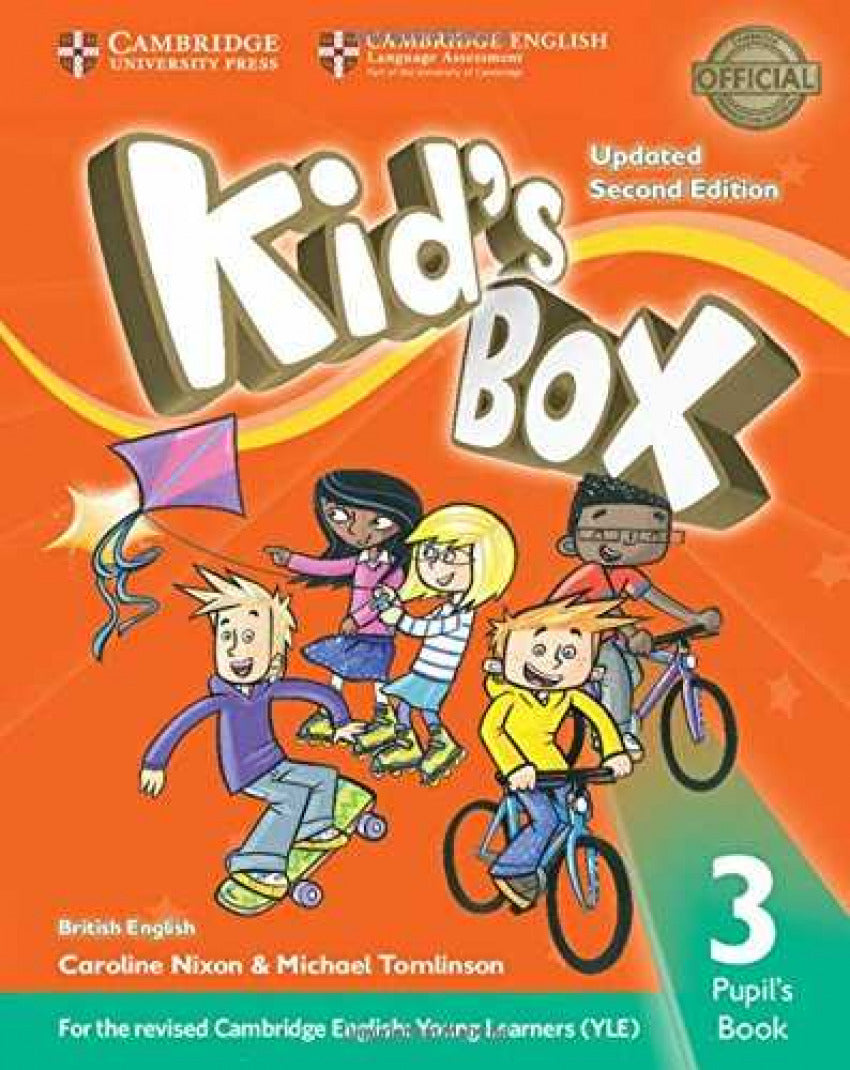 KID´S BOX 3ºPRIMARIA PUPIL´S BOOK UPDATED