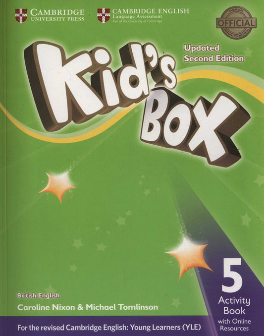 kid´s box level 5 activity book edición internacional 2017