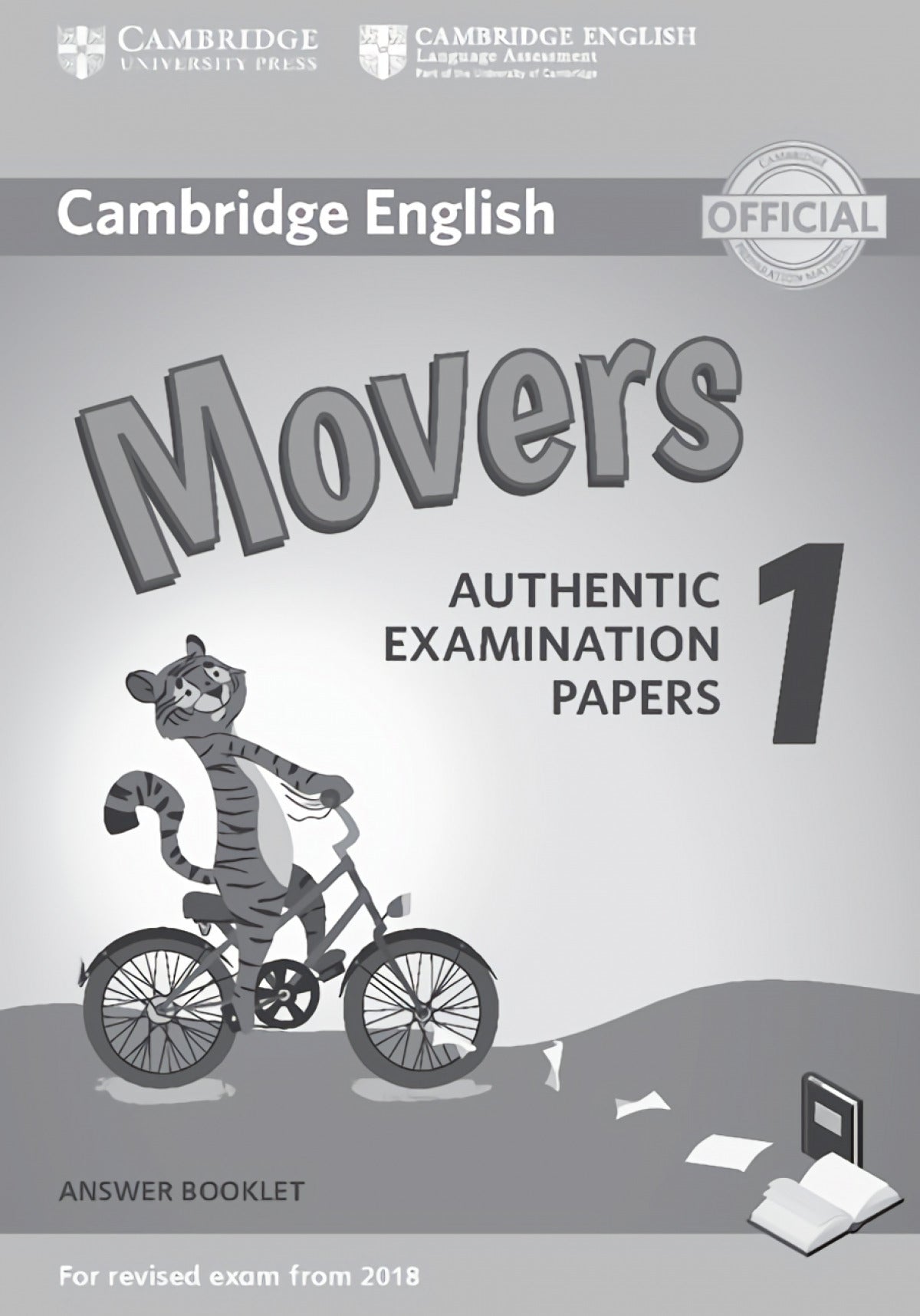 MOVERS 1 ANSWER KEY CAMBRIDGE YOUNG LEARNERS ENGLISH TESTS 2018