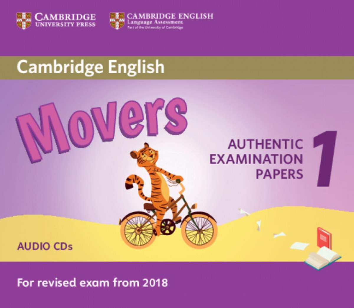 CAMBRIDGE MOVERS 1 AUDIO CD THIRD EDITION 2018