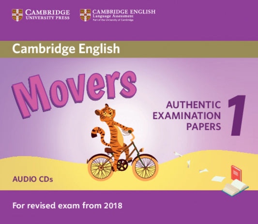 CAMBRIDGE MOVERS 1 AUDIO CD THIRD EDITION 2018