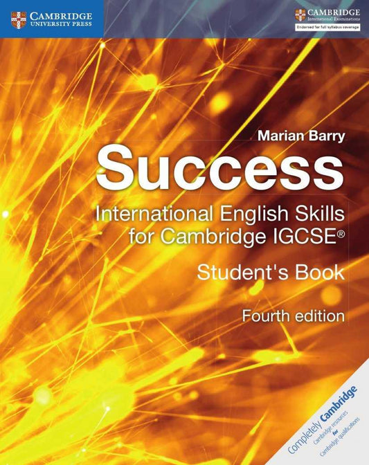 Success International English Skills for IGCSE. Student s Book