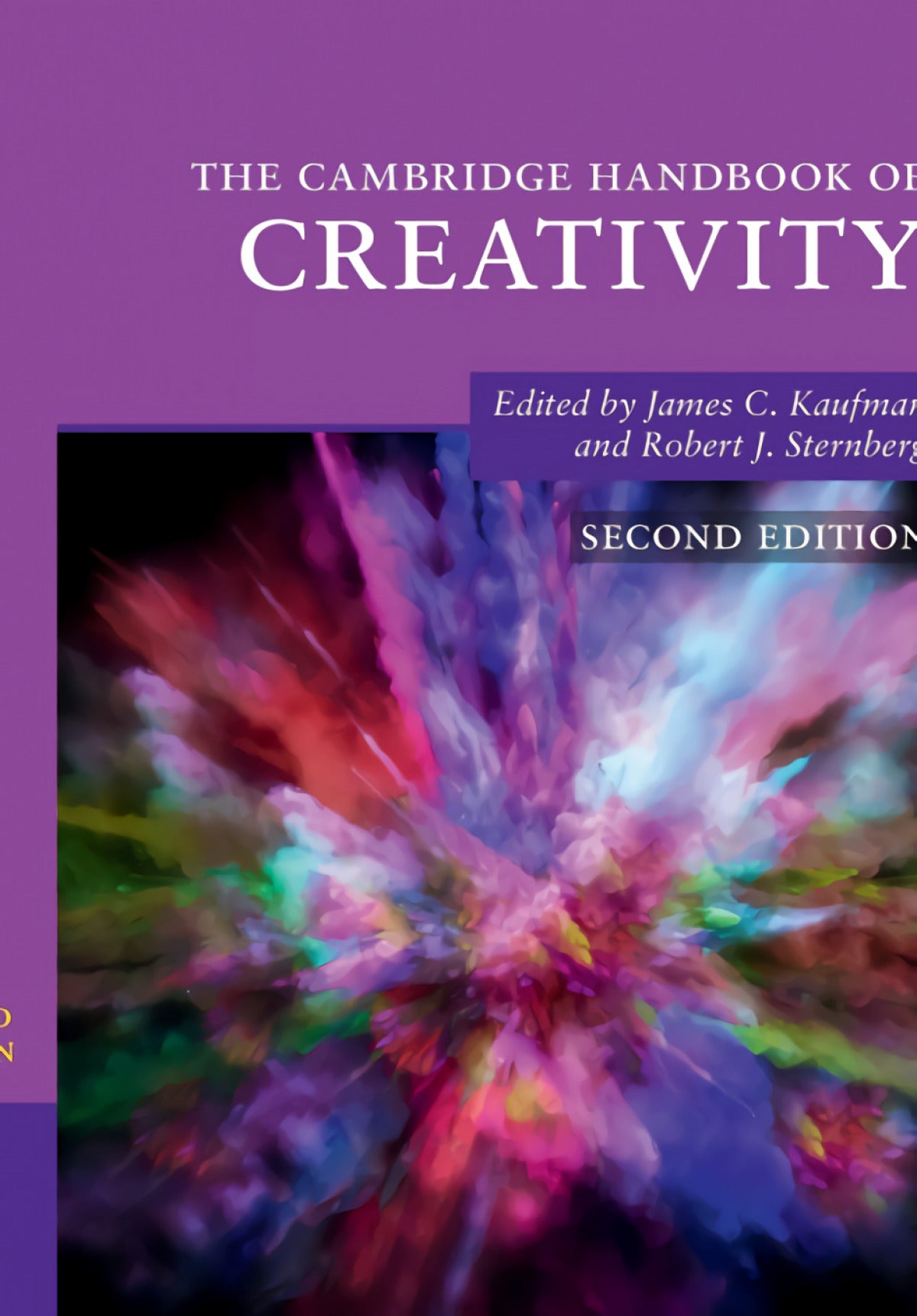 The Cambridge Handbook of Creativity
