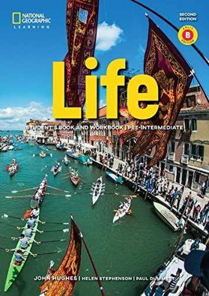 LIFE PRE-INTERMEDIATE COMBO SPLIT B WITH APP CODE AND WORKBOOK AUDIO CD