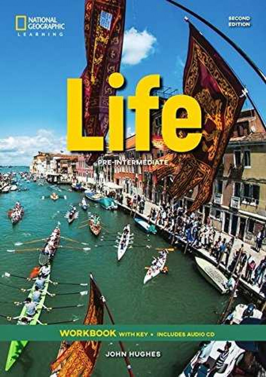 LIFE PRE-INTERMEDIATE EJERCICIOS +CD