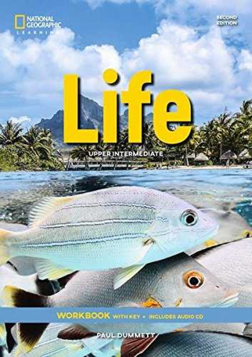 LIFE UPPER-INTERMEDIATE WORKBOOK +KEY+AUDIO CD