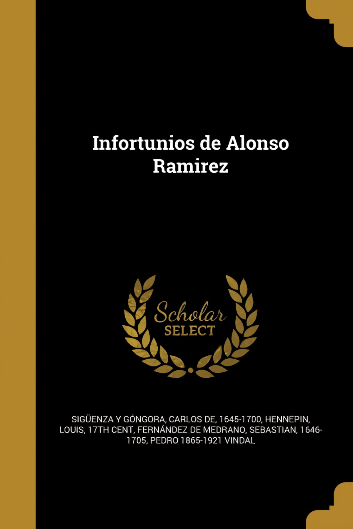 Infortunios de Alonso Ramirez