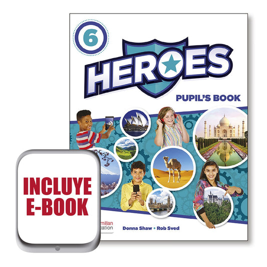 HEROES 6 Pb (+ebook) Pk