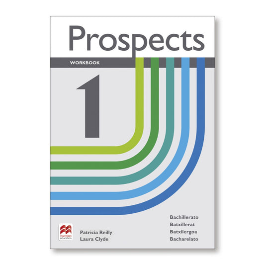 PROSPECTS 1 WORKBOOK PACK 2019