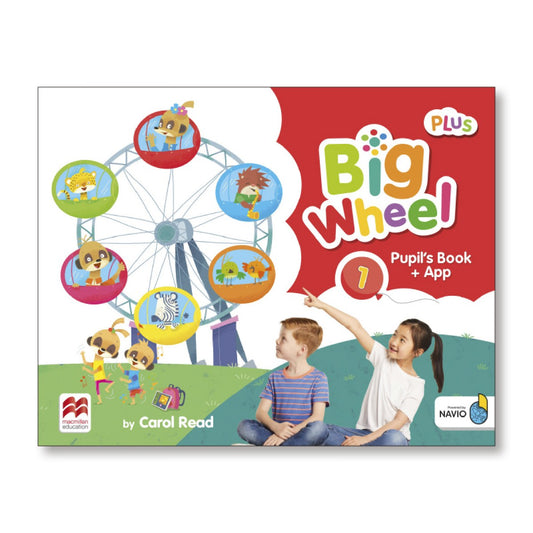 BIG WHEEL 1 PUPIL'S BOOK PACK PLUS