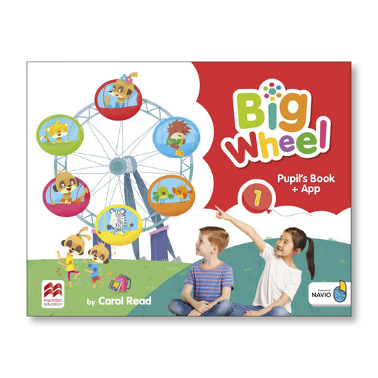 BIG WHEEL 1 PUPIL'S BOOK PACK STANDARD