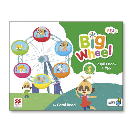 BIG WHEEL STARTER PUPIL'S BOOK PACK PLUS