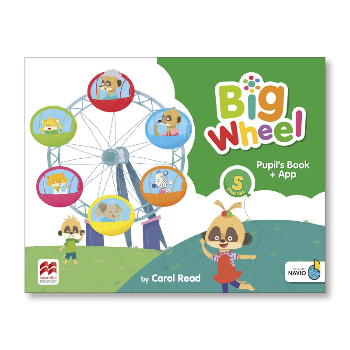 BIG WHEEL STARTER PUPIL'S BOOK PACK STANDARD