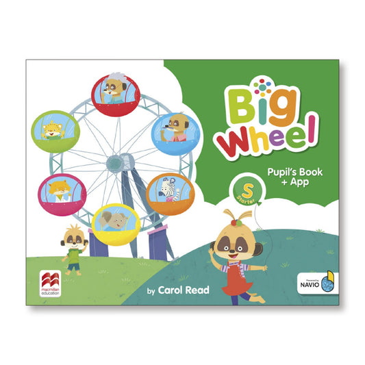 BIG WHEEL STARTER PUPIL'S BOOK PACK STANDARD