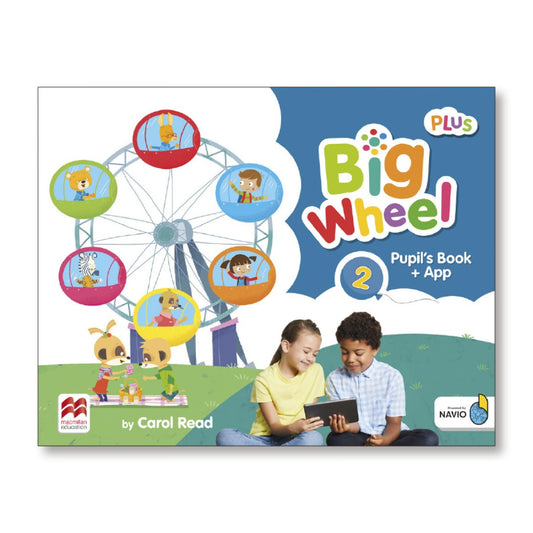 BIG WHEEL 2 PUPIL'S BOOK PACK PLUS