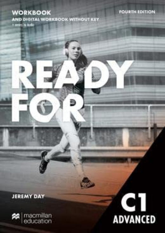 READY FOR C1 ADVANCED Workbook without key: libro del alumno impreso sin respuestas