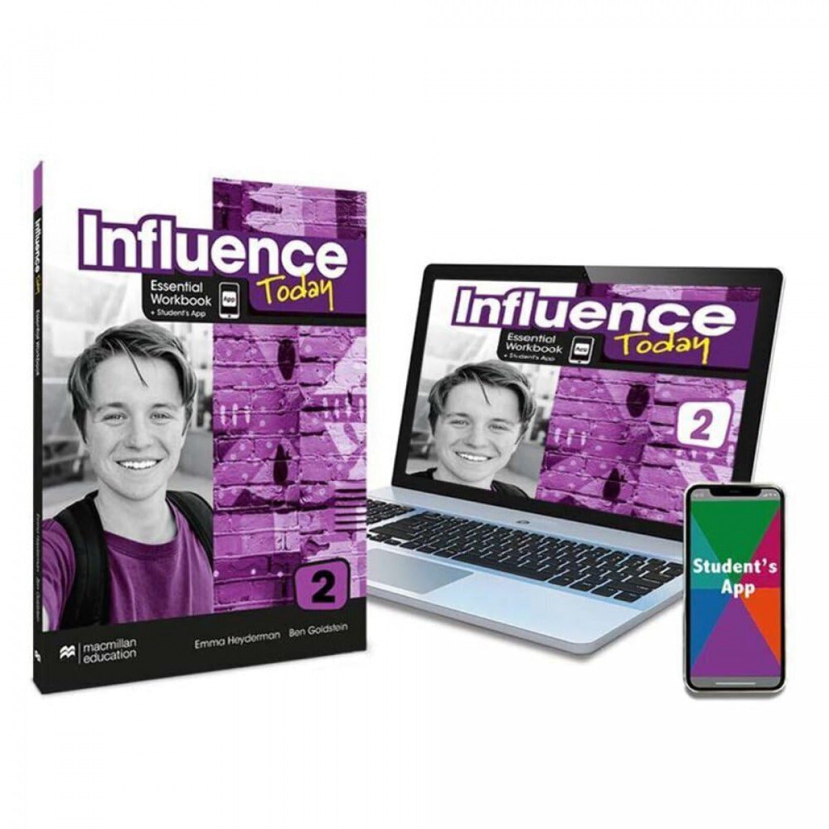 INFLUENCE TODAY 2 Essential Workbook, Competence Evaluation Tracker y Student's App