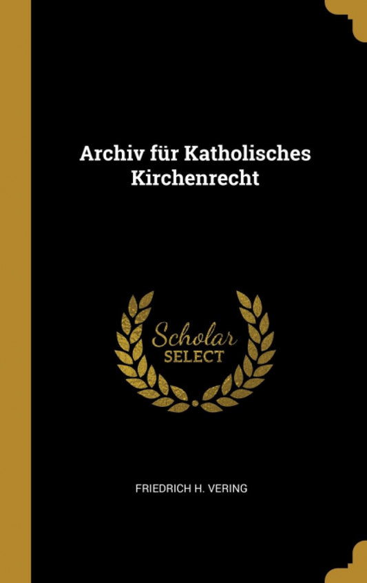 Archiv für Katholisches Kirchenrecht