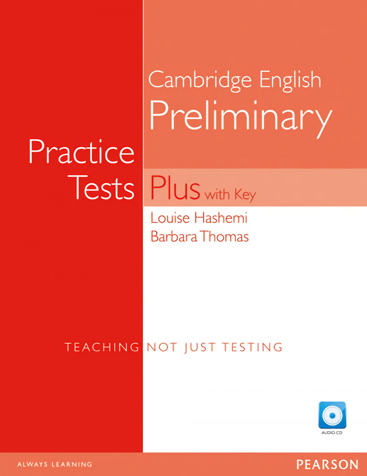 PET PRACTICE TEST PLUS 1 (+KEY+CD)