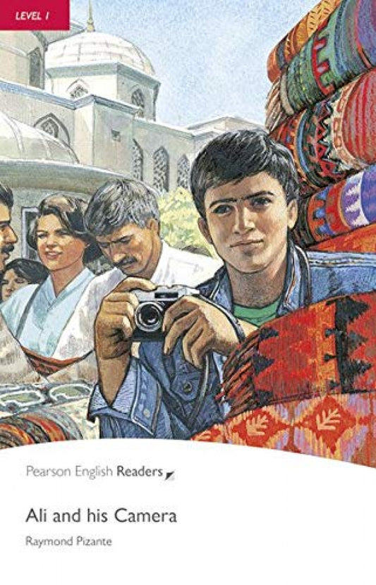 Ali and his camera audio cd pack