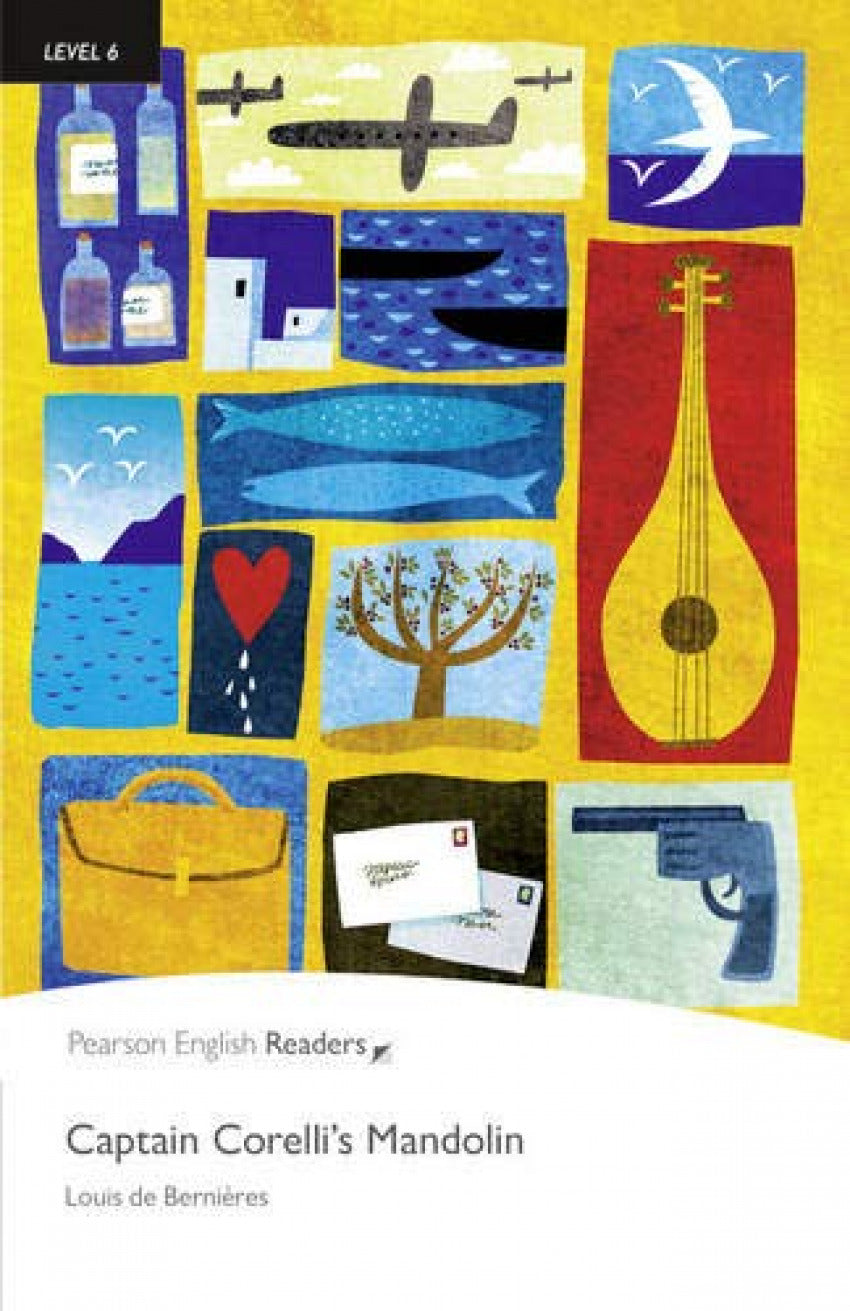 Penguin Readers 6: Captain Corelli's Mandolin Book