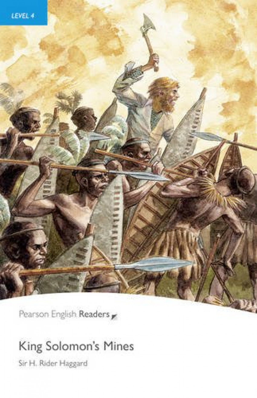 Pearson English Reader PLPR4:King Solomon's Mines
