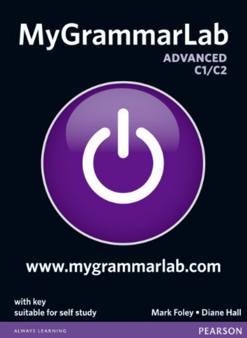 (12).MYGRAMMARLAB (ADVANCED +KEY) (C1-C2)