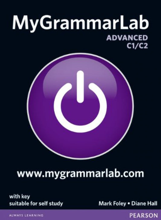 (12).MYGRAMMARLAB (ADVANCED +KEY) (C1-C2)