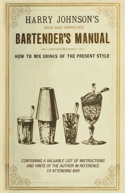 New and Improved Bartender?s Manual
