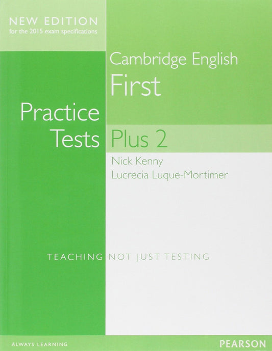 (st-key).practice tests plus fce (first certificate )