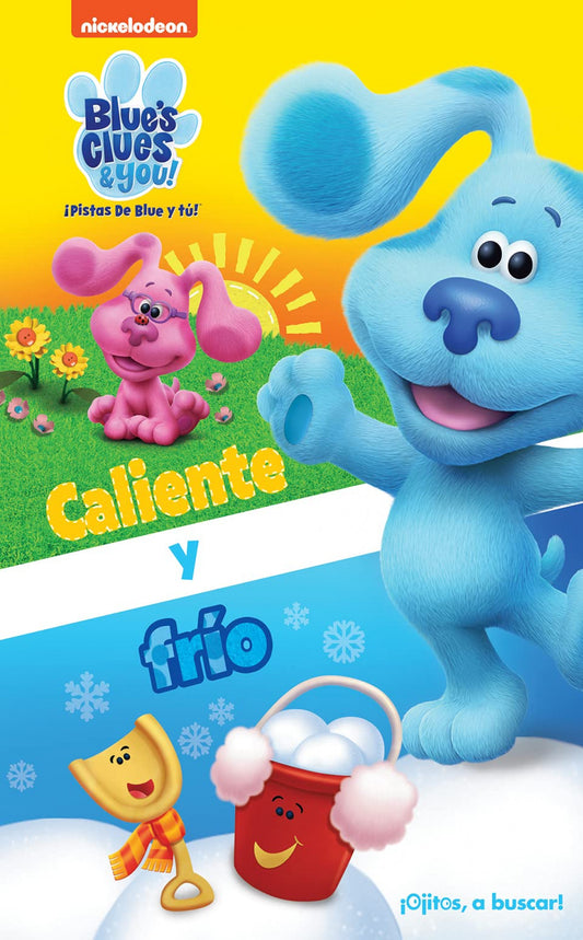 CALIENTE Y FRIO BLUE'S CLUES TALB