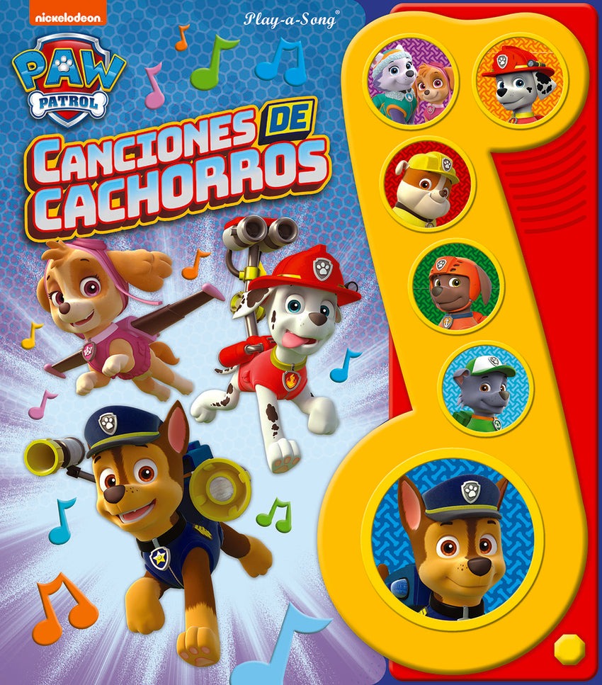 CANCIONES DE CACHOROS PATRULLA CANINA. LMN 6B