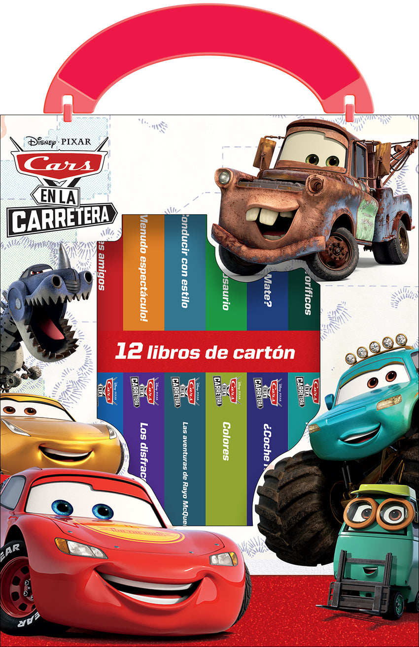 MI PRIMERA LIBRERÍA CARS EN LA CARRETERA M1L